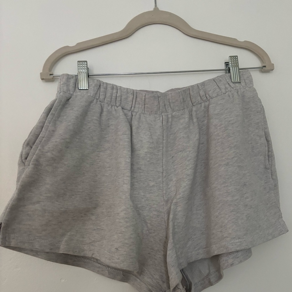 Garage Light Gray Athletic Shorts